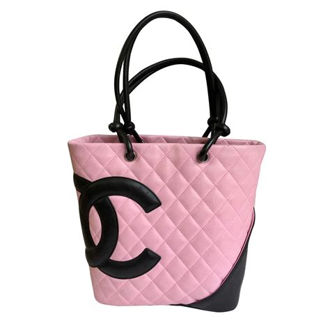 Chanel Cambon Bag Pink 